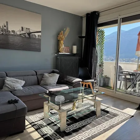 شقة Panoramic Floor - Mountain View - 6 People 2 *