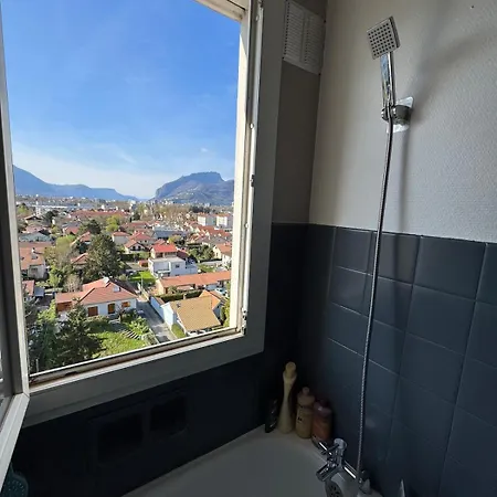 Panoramic Floor - Mountain View - 6 People 2 Appartamento Saint-Martin-dʼHères
