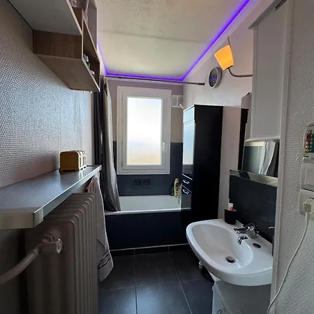 Panoramic Floor - Mountain View - 6 People 2 Апартаменты Сен-Мартен-д'Эр